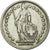 Coin, Switzerland, 2 Francs, 1944, Bern, EF(40-45), Silver, KM:21