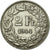 Coin, Switzerland, 2 Francs, 1944, Bern, EF(40-45), Silver, KM:21