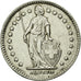Coin, Switzerland, Franc, 1940, Bern, AU(50-53), Silver, KM:24