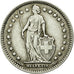 Coin, Switzerland, Franc, 1940, Bern, EF(40-45), Silver, KM:24