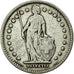 Coin, Switzerland, Franc, 1920, Bern, EF(40-45), Silver, KM:24