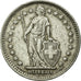 Coin, Switzerland, Franc, 1945, Bern, EF(40-45), Silver, KM:24