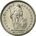 Coin, Switzerland, Franc, 1970, Bern, AU(55-58), Copper-nickel, KM:24a.1