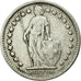 Moneda, Suiza, 1/2 Franc, 1920, Bern, MBC, Plata, KM:23