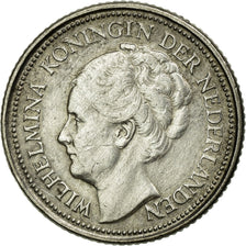 Coin, Netherlands, Wilhelmina I, 10 Cents, 1936, EF(40-45), Silver, KM:163