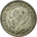 Coin, Netherlands, Wilhelmina I, 10 Cents, 1936, EF(40-45), Silver, KM:163