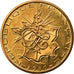 Moneda, Francia, Mathieu, 10 Francs, 1980, Paris, FDC, Níquel - latón, KM:940