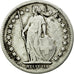 Coin, Switzerland, 1/2 Franc, 1903, Bern, VF(30-35), Silver, KM:23