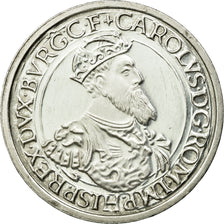Coin, Belgium, 5 Ecu, 1987, AU(55-58), Silver, KM:166