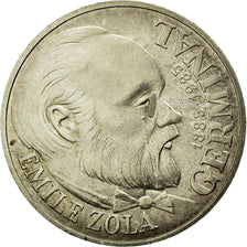 Coin, France, Germinal, 100 Francs, 1985, Paris, AU(55-58), Silver, KM:957
