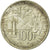 Moeda, França, Germinal, 100 Francs, 1985, Paris, AU(55-58), Prata, KM:957
