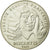 Moeda, França, Descartes, 100 Francs, 1991, Paris, AU(55-58), Prata, KM:996