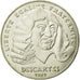 Moneta, Francia, Descartes, 100 Francs, 1991, Paris, SPL-, Argento, KM:996