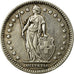 Monnaie, Suisse, Franc, 1920, Bern, TTB, Argent, KM:24