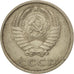 Coin, Russia, 20 Kopeks, 1987, EF(40-45), Copper-Nickel-Zinc, KM:132