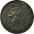 Coin, Belgium, 25 Centimes, 1916, EF(40-45), Zinc, KM:82