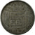 Munten, België, 5 Francs, 5 Frank, 1941, ZF, Zinc, KM:129.1