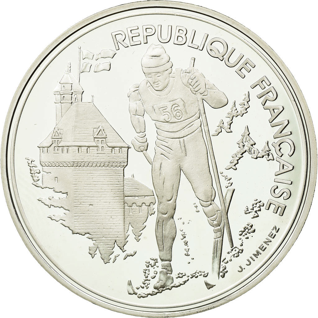 Monnaie, France, 100 Francs, 1991, Proof, FDC, Argent, Gadoury:C18, KM:994