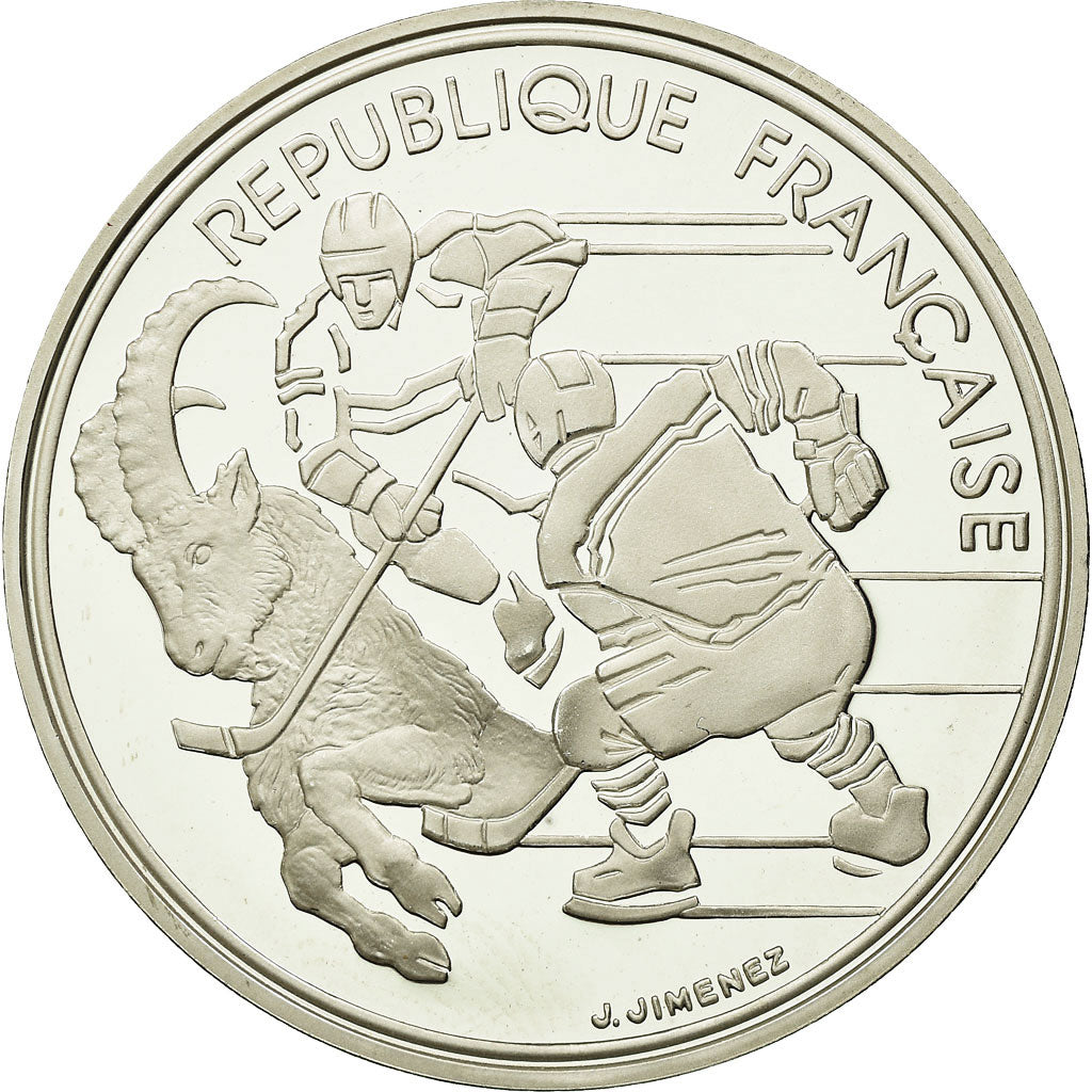 Monnaie, France, 100 Francs, 1991, Proof, FDC, Argent, Gadoury:C16, KM:993