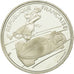 Moneta, Francja, 100 Francs, 1990, Proof, MS(63), Srebro, KM:981, Gadoury:C9
