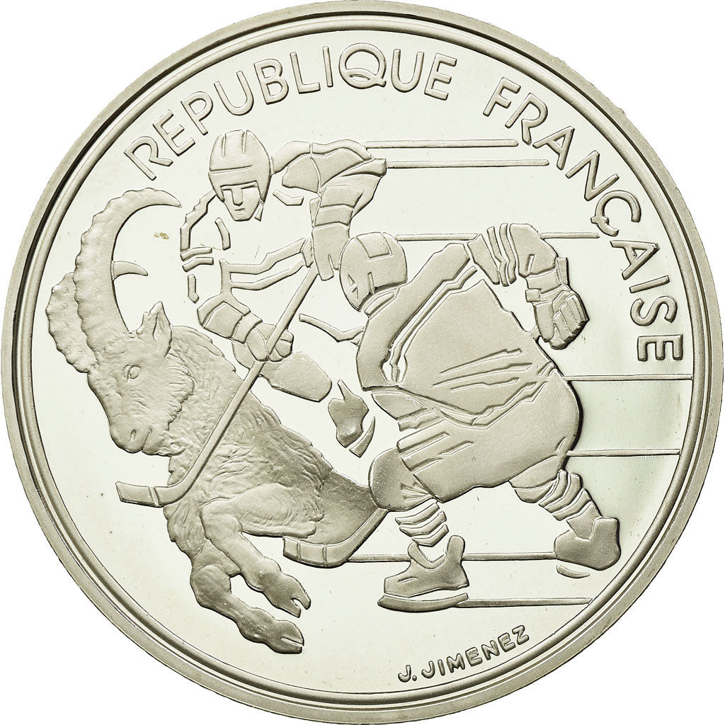 Monnaie, France, 100 Francs, 1991, Proof, FDC, Argent, Gadoury:C16, KM:993