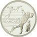 Münze, Frankreich, 100 Francs, 1990, Proof, STGL, Silber, KM:980, Gadoury:C7