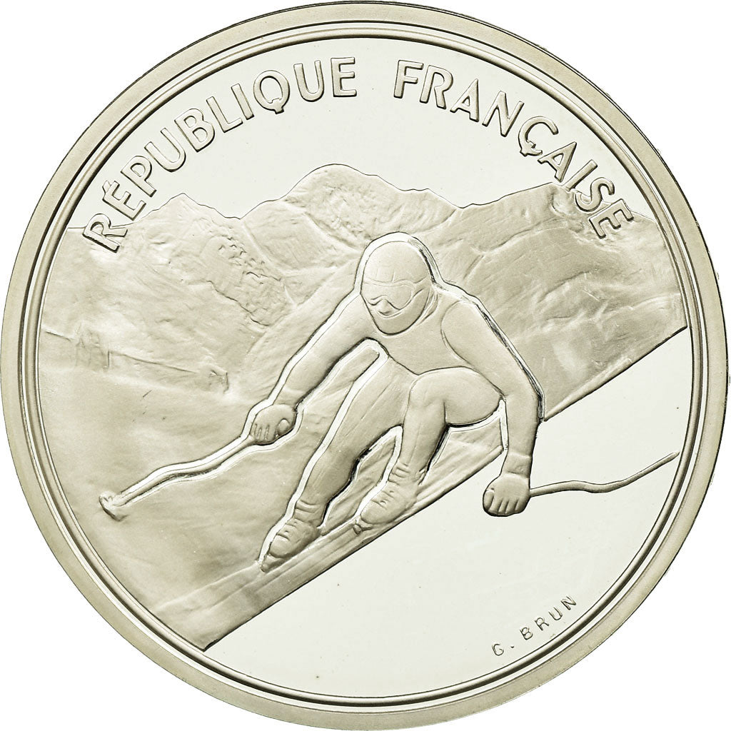 Monnaie, France, 100 Francs, 1989, Proof, FDC, Argent, Gadoury:C1, KM:971