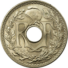 Coin, France, Lindauer, 25 Centimes, 1939, MS(65-70), Nickel-Bronze, KM:867b