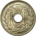 Coin, France, Lindauer, 25 Centimes, 1939, MS(65-70), Nickel-Bronze, KM:867b