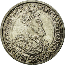 Münze, Belgien, 5 Ecu, 1987, SS+, Silber, KM:166
