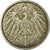 Münze, GERMANY - EMPIRE, Wilhelm II, Mark, 1905, Hambourg, SS, Silber, KM:14