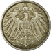 Coin, GERMANY - EMPIRE, Wilhelm II, Mark, 1905, Hambourg, EF(40-45),Silver,KM 14
