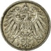 Coin, GERMANY - EMPIRE, Wilhelm II, Mark, 1906, Berlin, EF(40-45), Silver, KM:14
