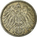 Coin, GERMANY - EMPIRE, Wilhelm II, Mark, 1909, Berlin, EF(40-45), Silver, KM:14
