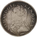 Coin, France, Louis XV, 1/5 Écu aux branches d'olivier, 24 Sols, 1/5 ECU, 1726