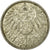 Coin, GERMANY - EMPIRE, Wilhelm II, Mark, 1912, Munich, EF(40-45), Silver, KM:14