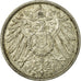 Coin, GERMANY - EMPIRE, Wilhelm II, Mark, 1912, Munich, EF(40-45), Silver, KM:14