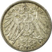 Coin, GERMANY - EMPIRE, Wilhelm II, Mark, 1914, Stuttgart,AU(50-53),Silver,KM 14
