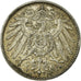 Coin, GERMANY - EMPIRE, Wilhelm II, Mark, 1915,Stuttgart,AU(50-53),Silver,KM 14