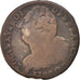 Moneda, Francia, 2 sols françois, 2 Sols, 1792, Perpignan, BC, Bronce