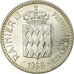 Münze, Monaco, Rainier III, 10 Francs, 1966, VZ, Silber, KM:146, Gadoury:MC155