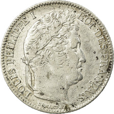 Coin, France, Louis-Philippe, Franc, 1842, Rouen, VF(30-35), Silver, KM:748.2