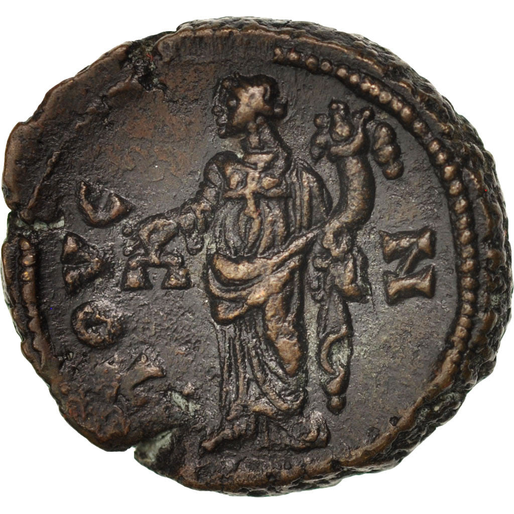 Coin, Severina, Tetradrachm, Alexandria, AU(55-58), Bronze