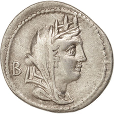 Moneta, Fabia, Denarius, Rome, BB, Argento