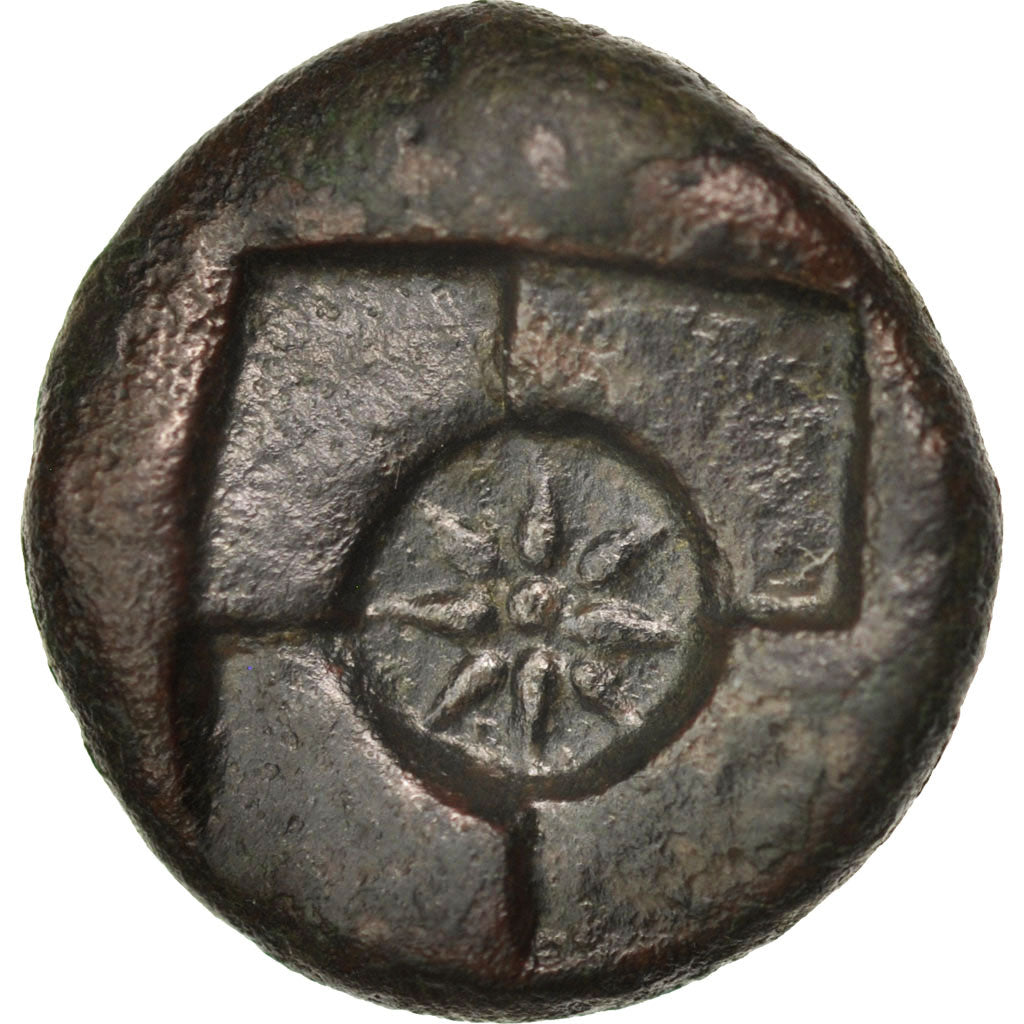 Münze, Hemilitron, Syracuse, SS, Bronze