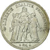 Coin, France, Hercule, 5 Francs, 1877, Paris, EF(40-45), Silver, KM:820.1