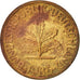 Munten, Federale Duitse Republiek, 10 Pfennig, 1986, Munich, PR+, Brass Clad