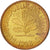 Moneta, Niemcy - RFN, 5 Pfennig, 1988, Hambourg, MS(63), Mosiądz powlekany