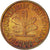 Münze, Bundesrepublik Deutschland, 5 Pfennig, 1988, Stuttgart, UNZ, Brass Clad