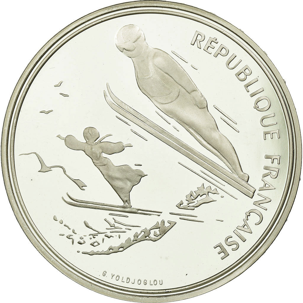 Coin, France, 100 Francs, 1991, Proof, MS(65-70), Silver, KM:995, Gadoury:C20